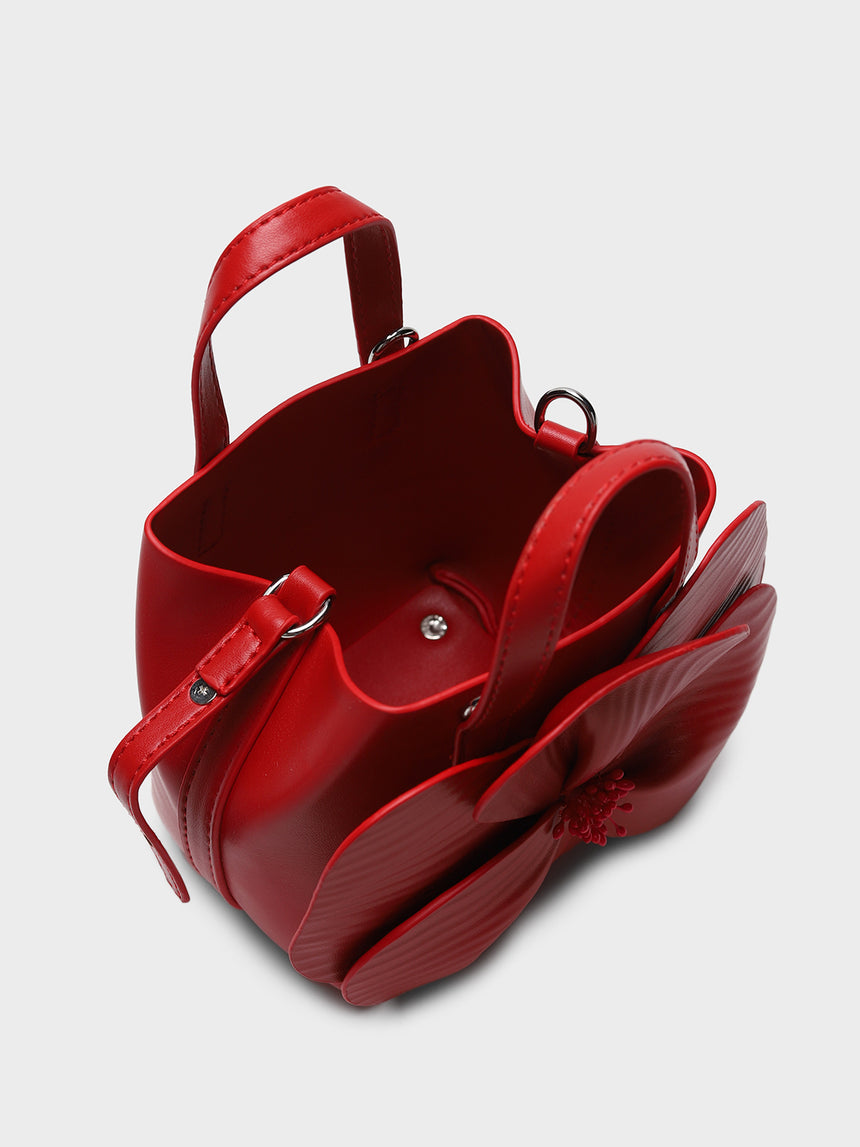 Maryjane Red Handbag