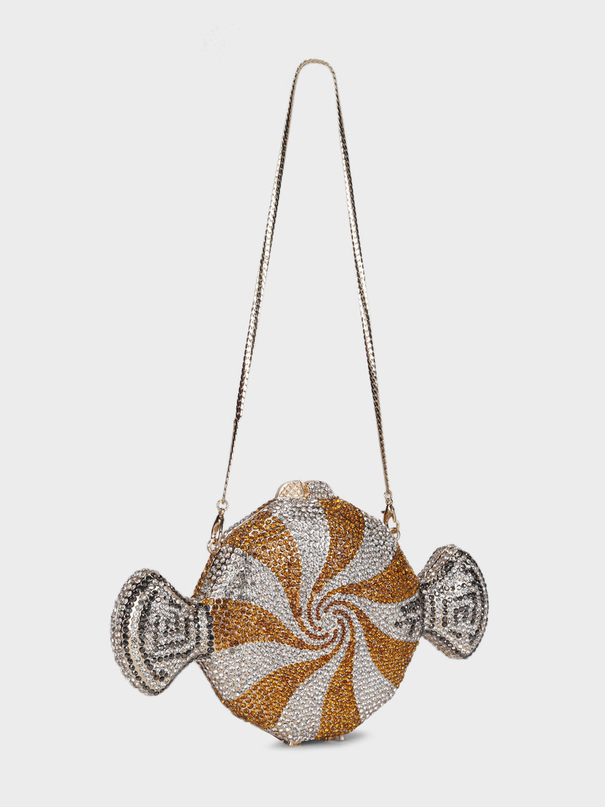 Candy Multicolor Clutch