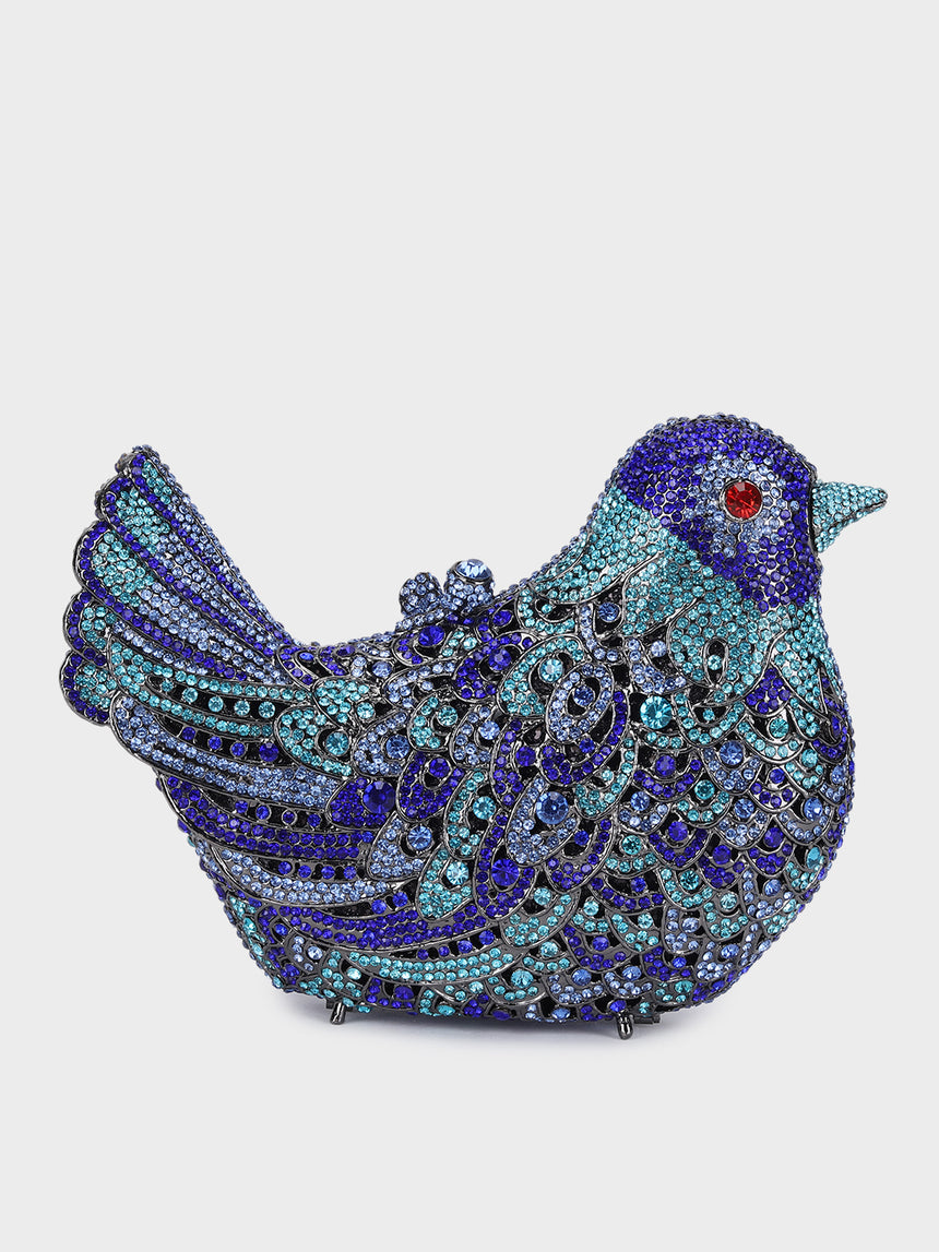 Birdie Multicolor Clutch