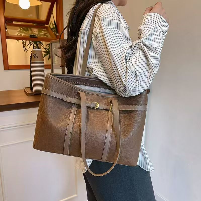 Carmen Brown Totebag