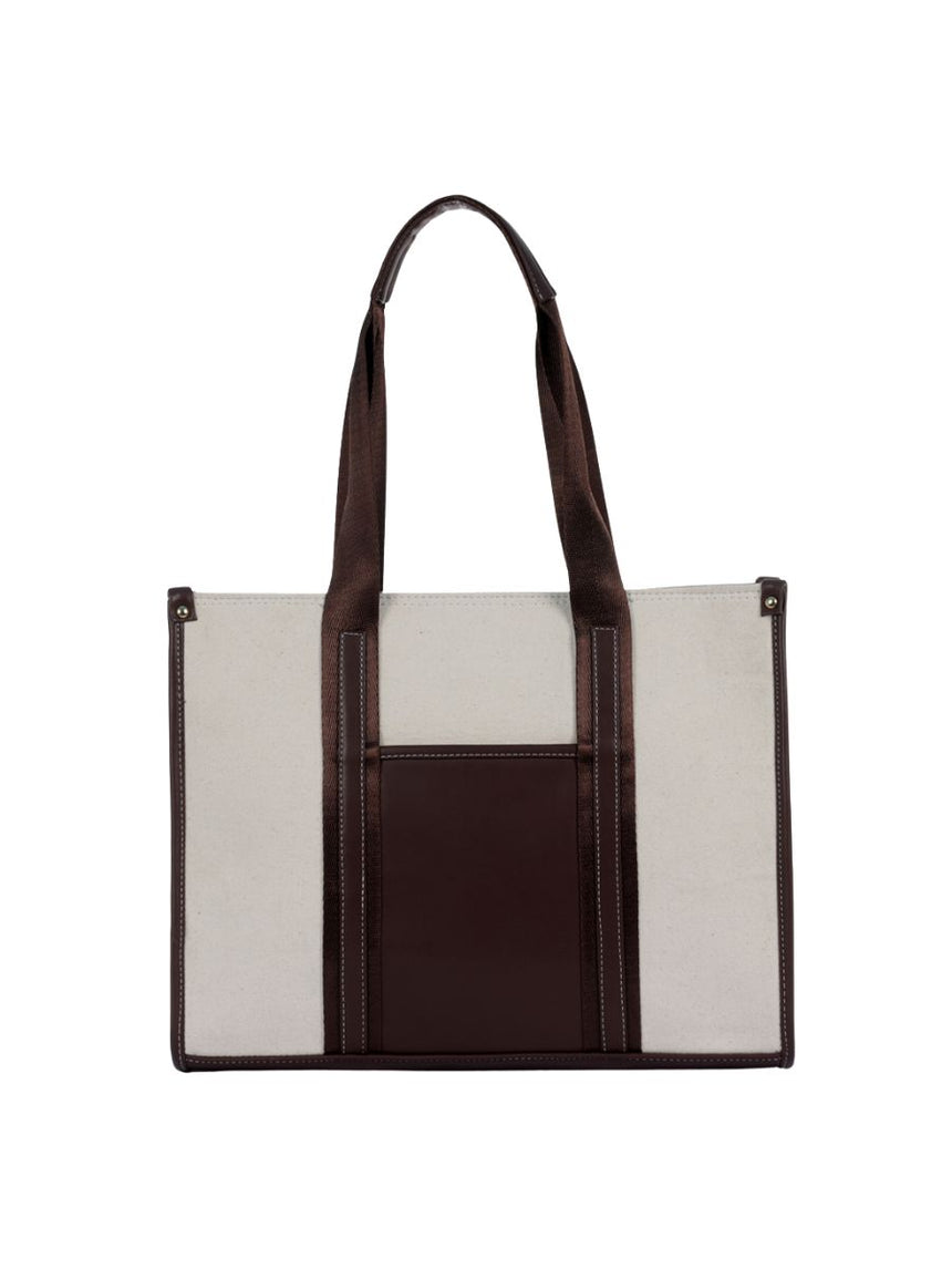 The Venice Canvas Tote