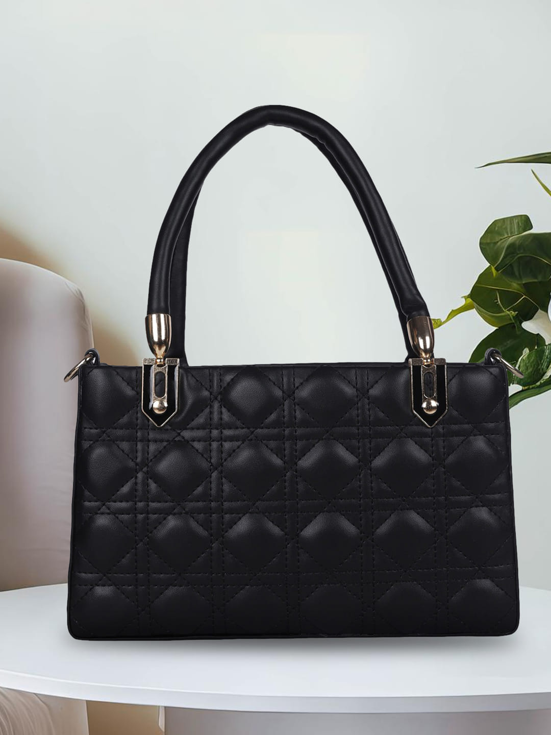 Solid Handheld Bag