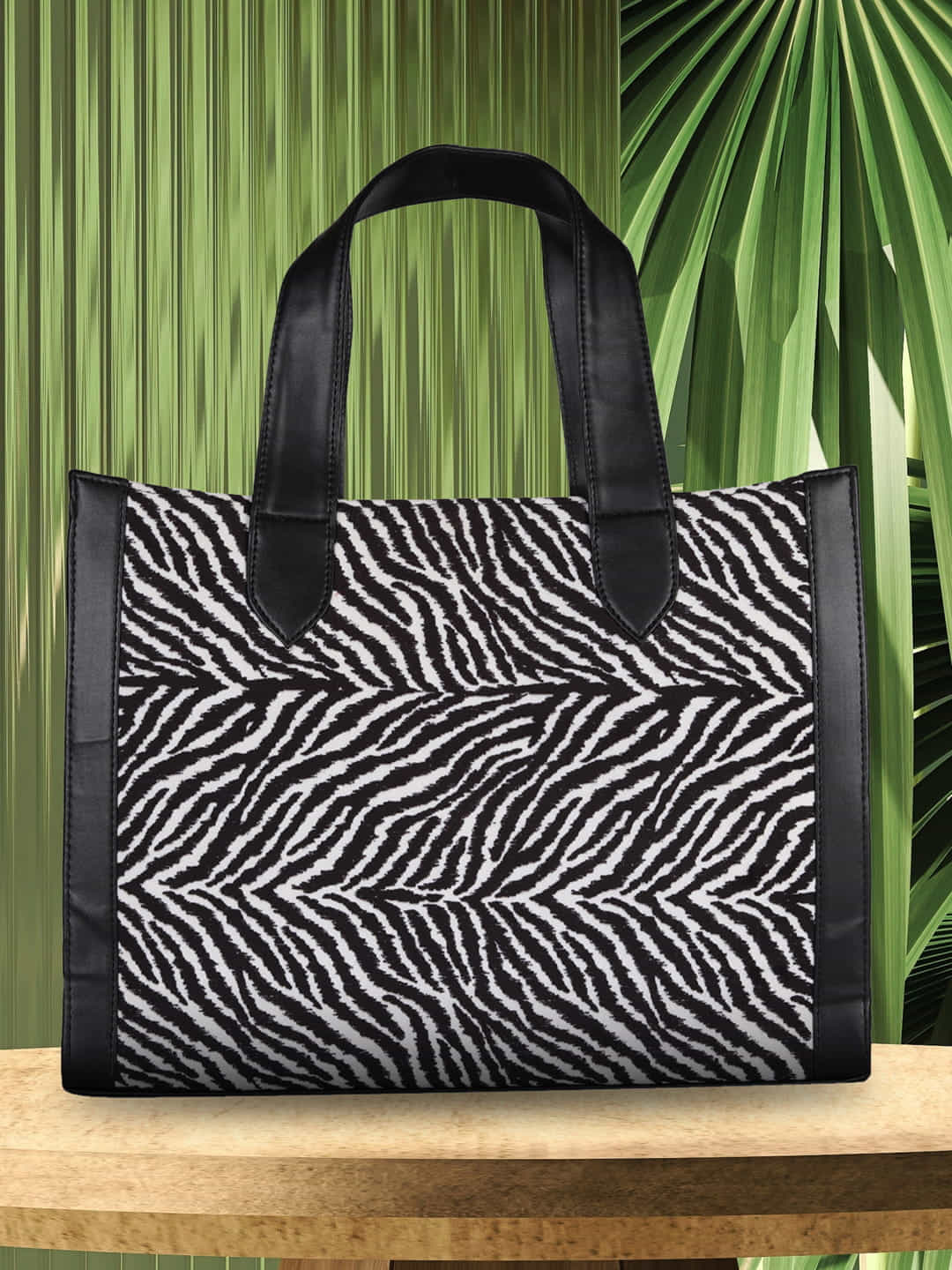 Manhattan Zebra Tote Bag