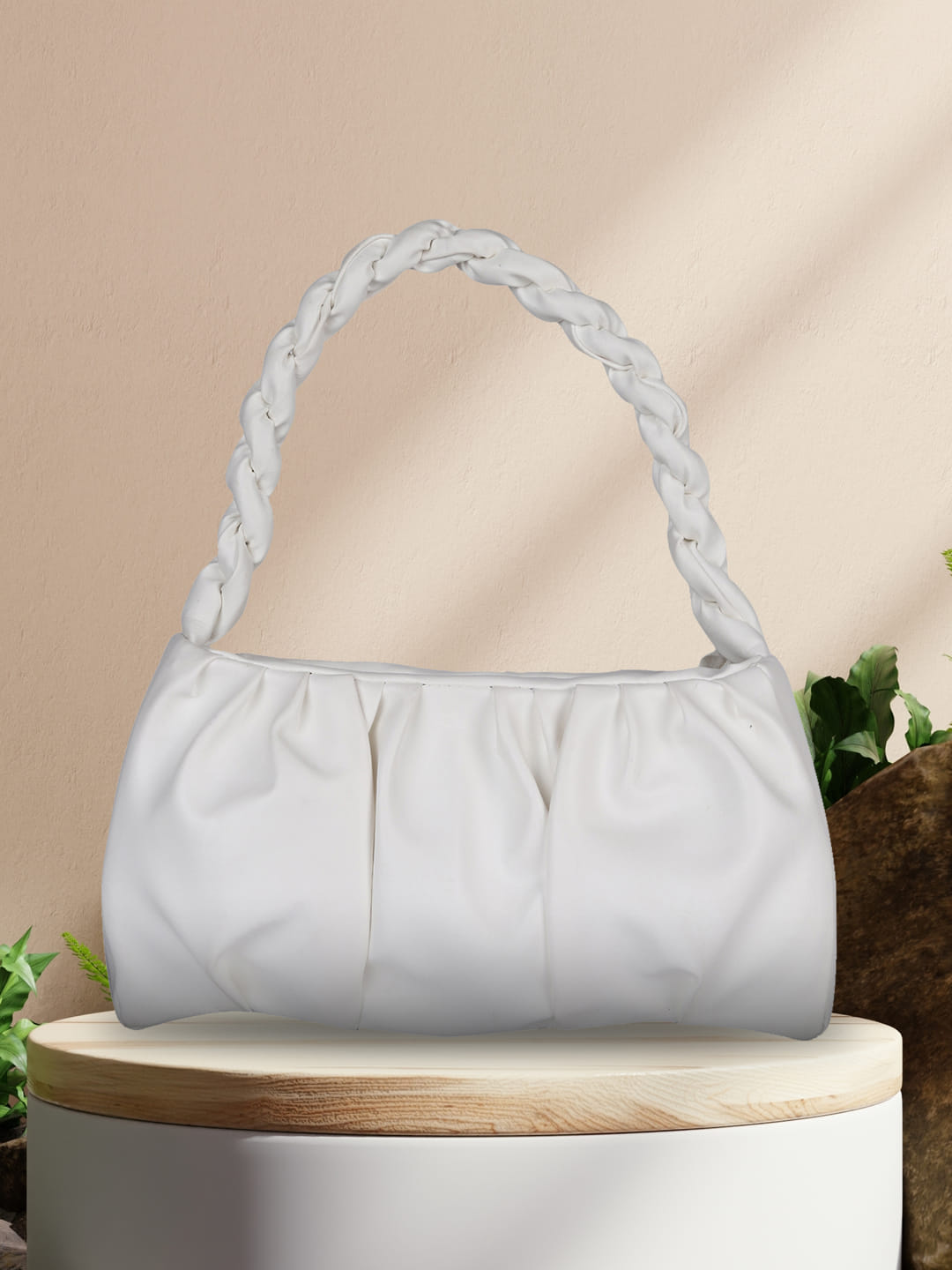 Solid Handheld Bag
