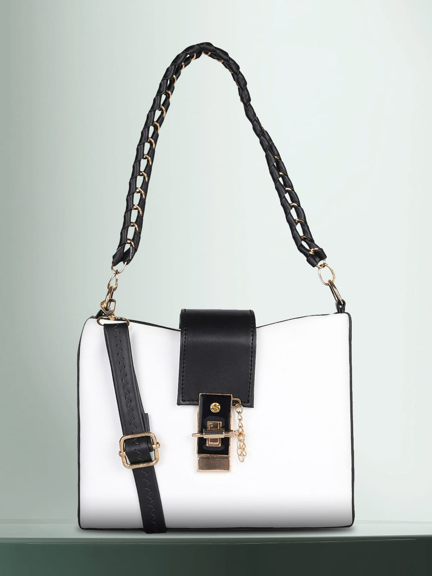 Solid Handheld Bag