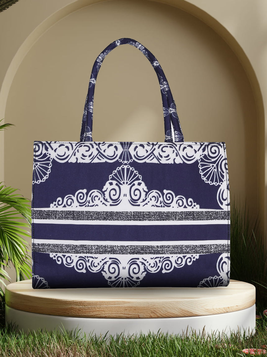 Graphic Tote Bag