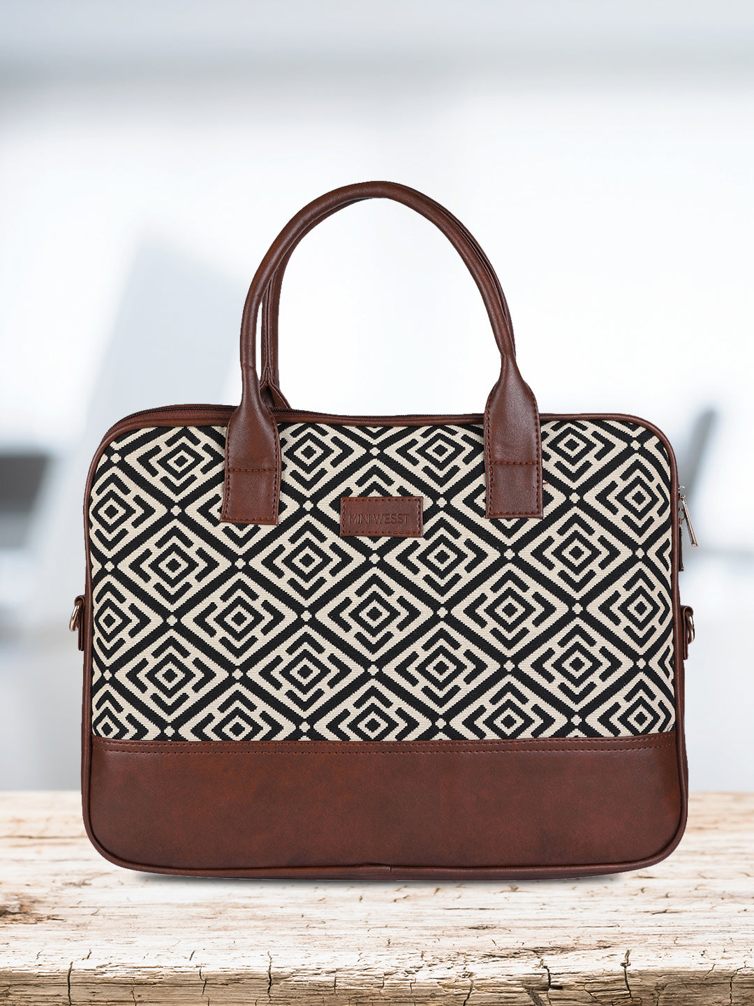 Women's Printed Laptop Bag