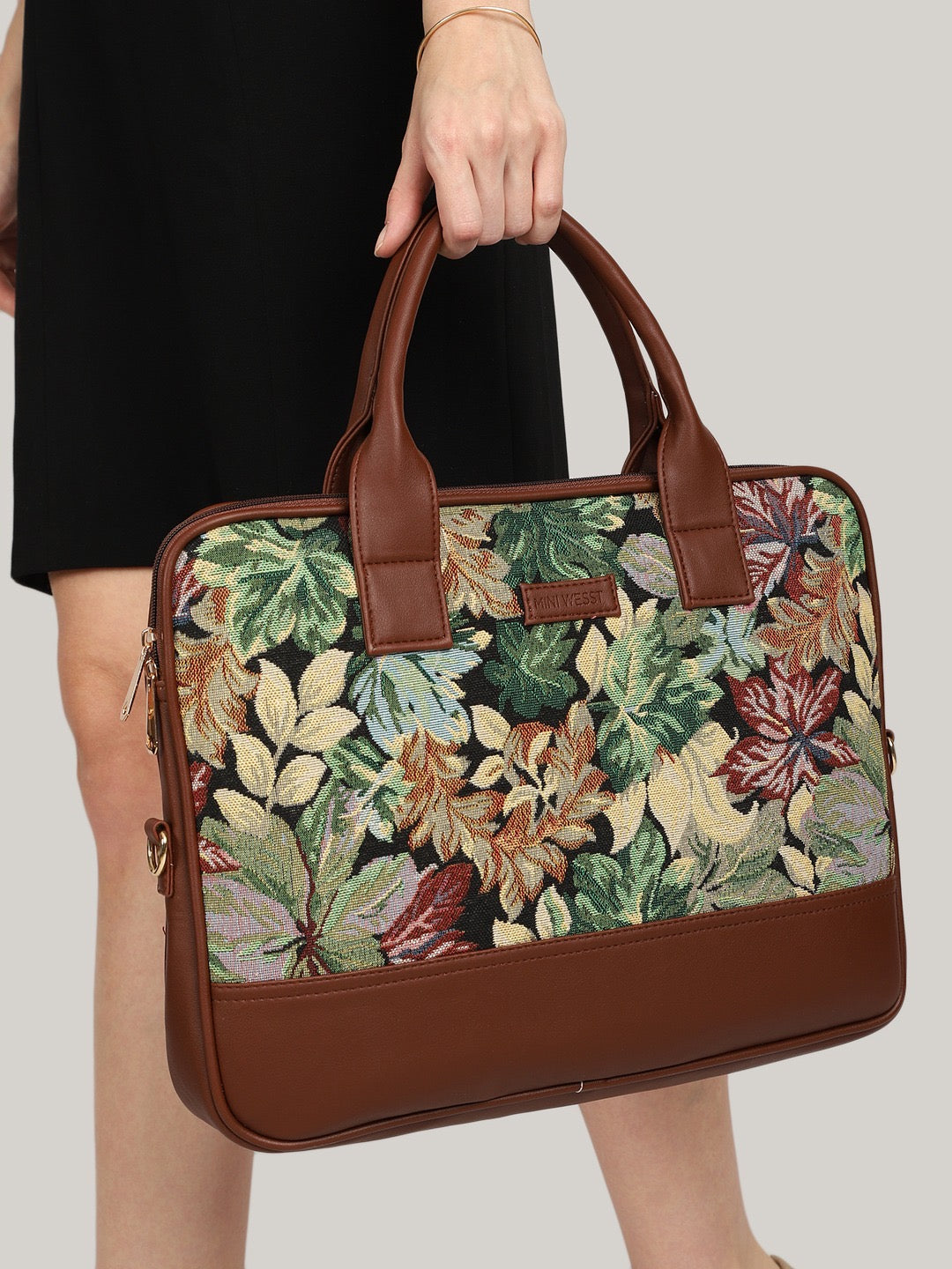 Leafy Affair Laptop Bag