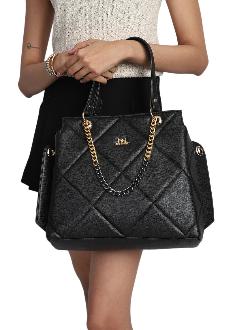Boston Black Handbag