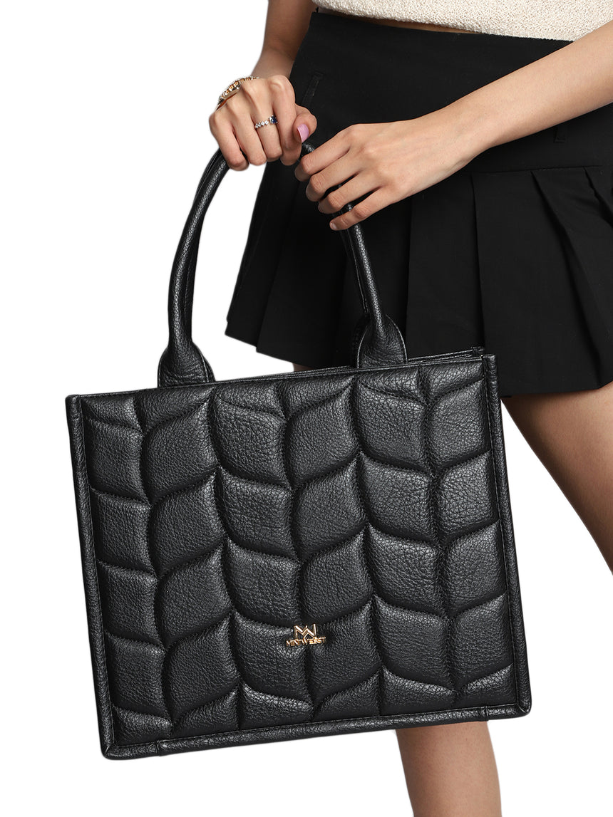 Henley Black Tote