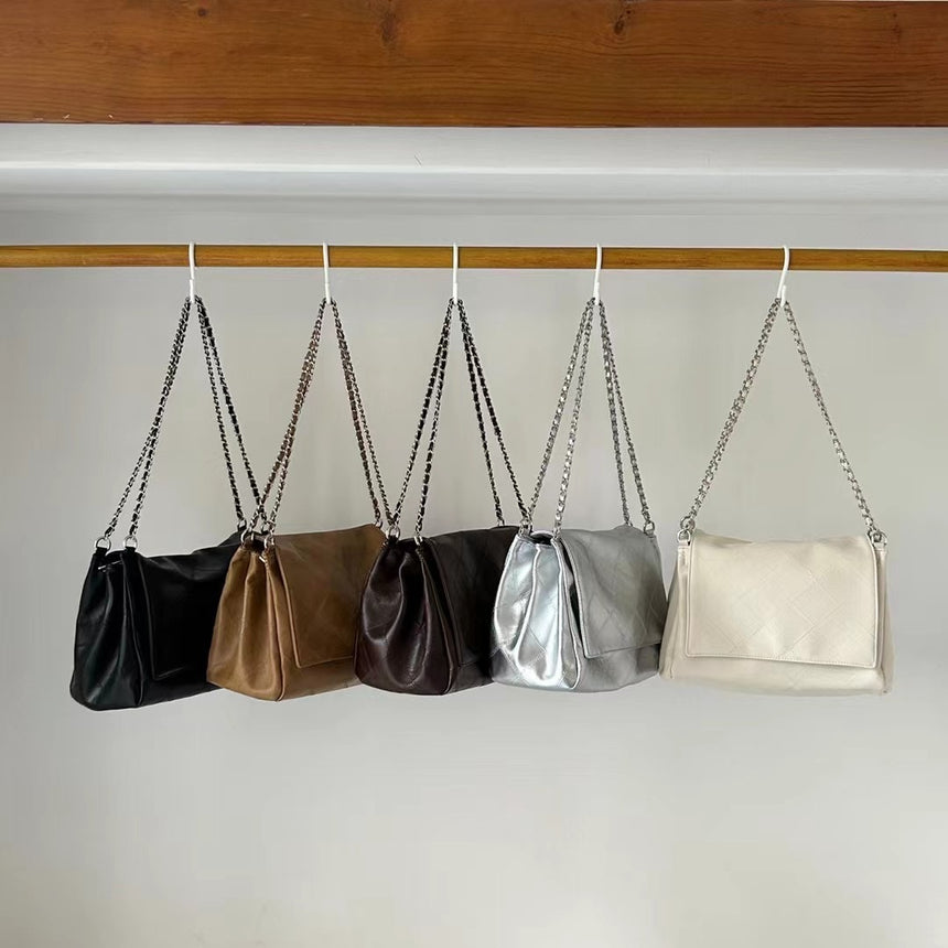 Milan Brown Sling Bag