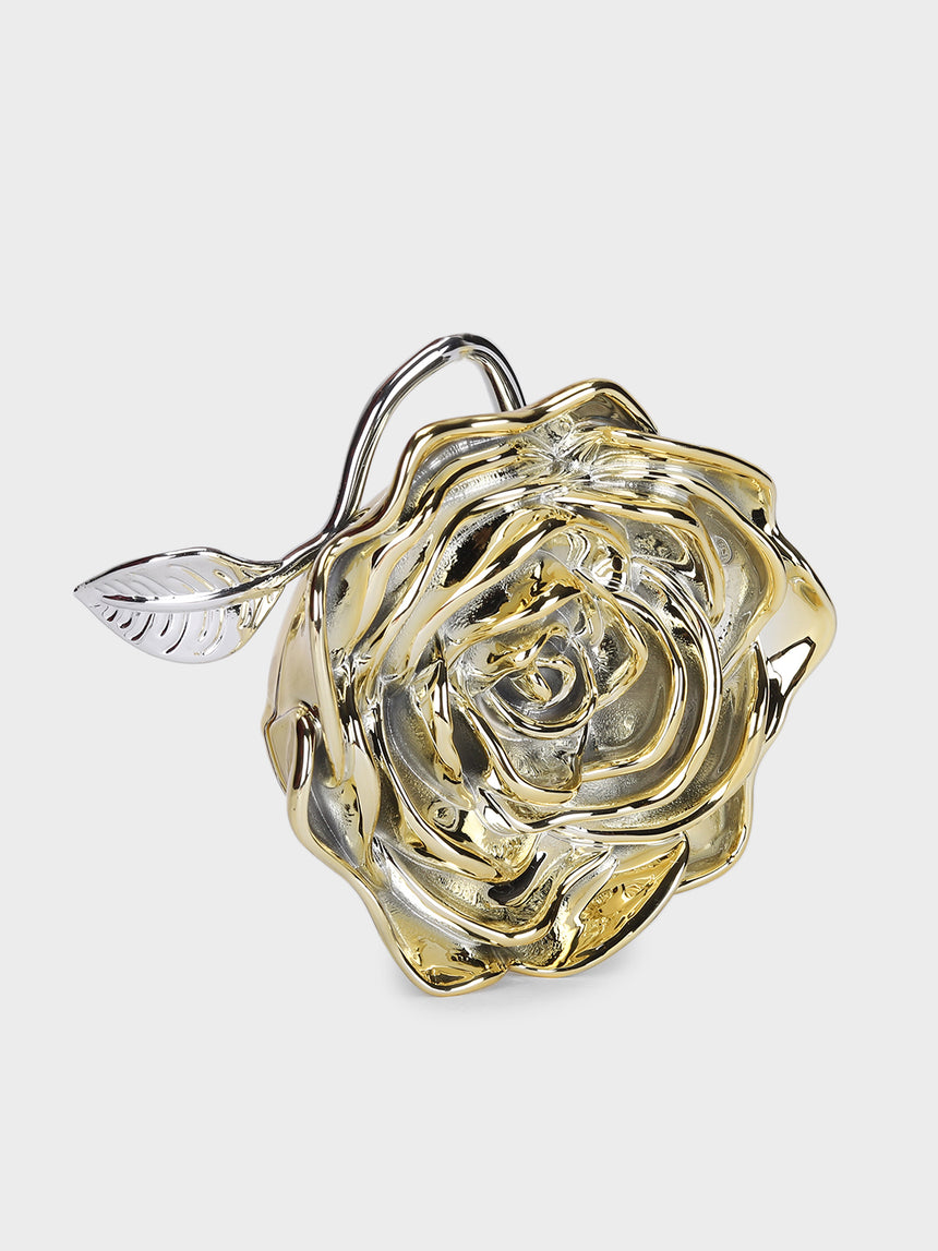 The Rose Golden Clutch