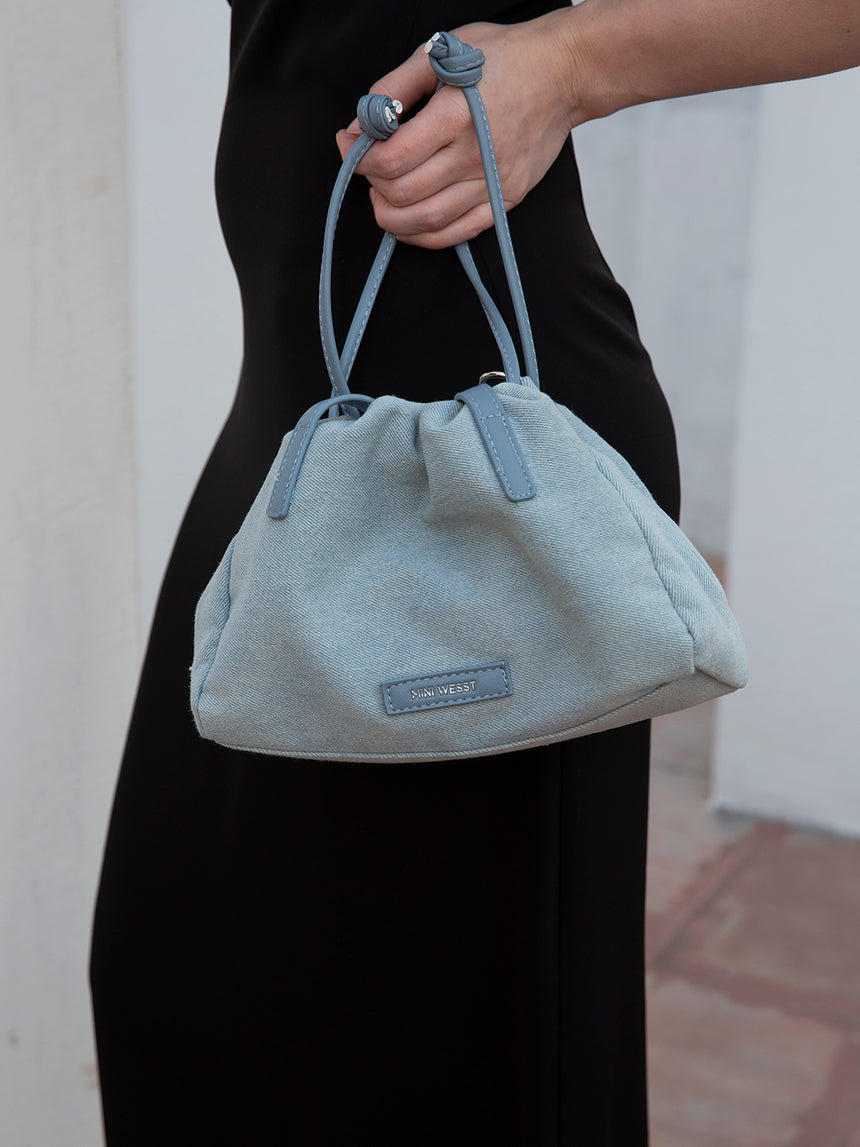 Clara Blue Sling Bag