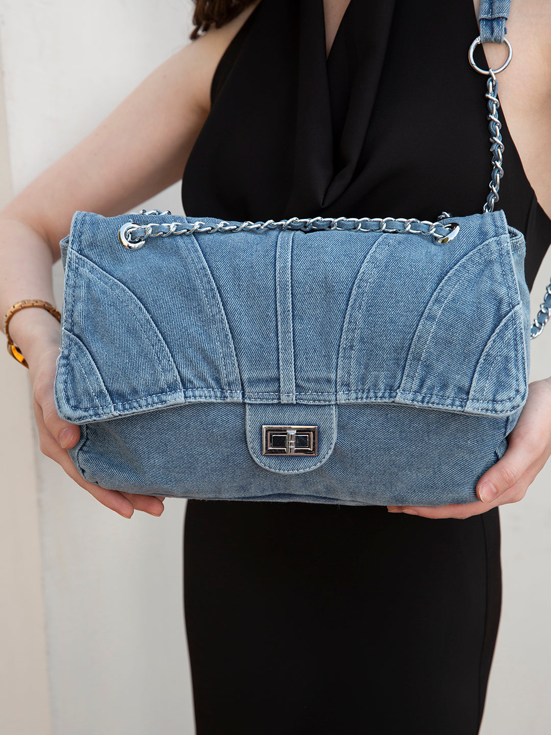 L.A Denim Bag