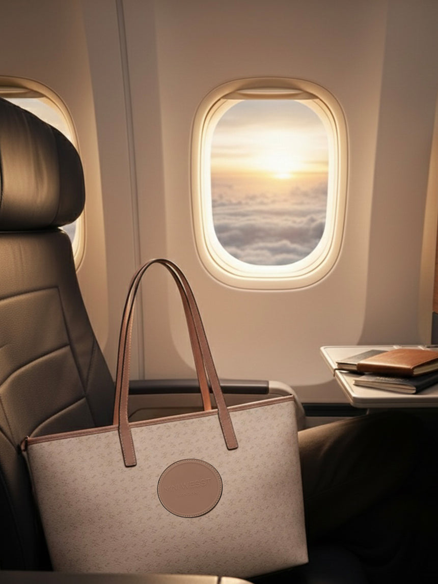 East West Pink London Tote