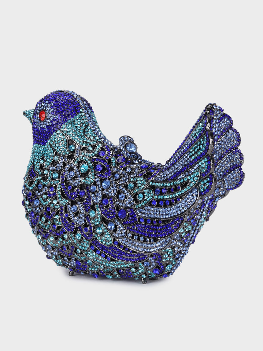 Birdie Multicolor Clutch