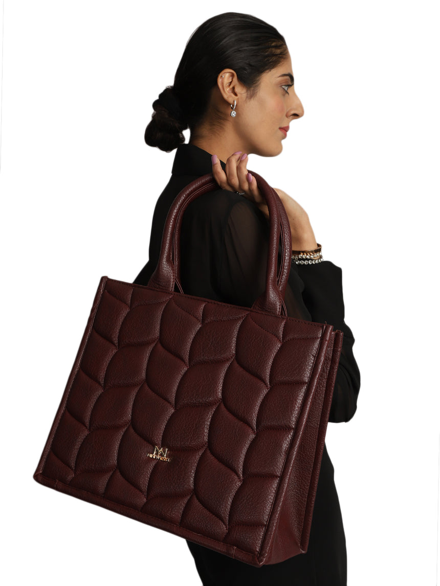 Henley Brown Tote
