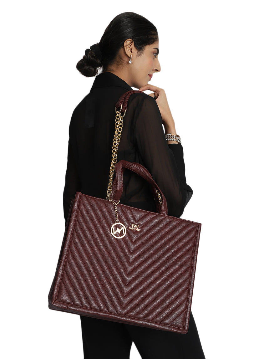 Cambridge Brown Tote