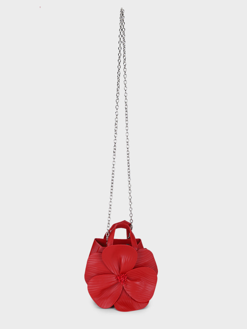 Maryjane Red Handbag