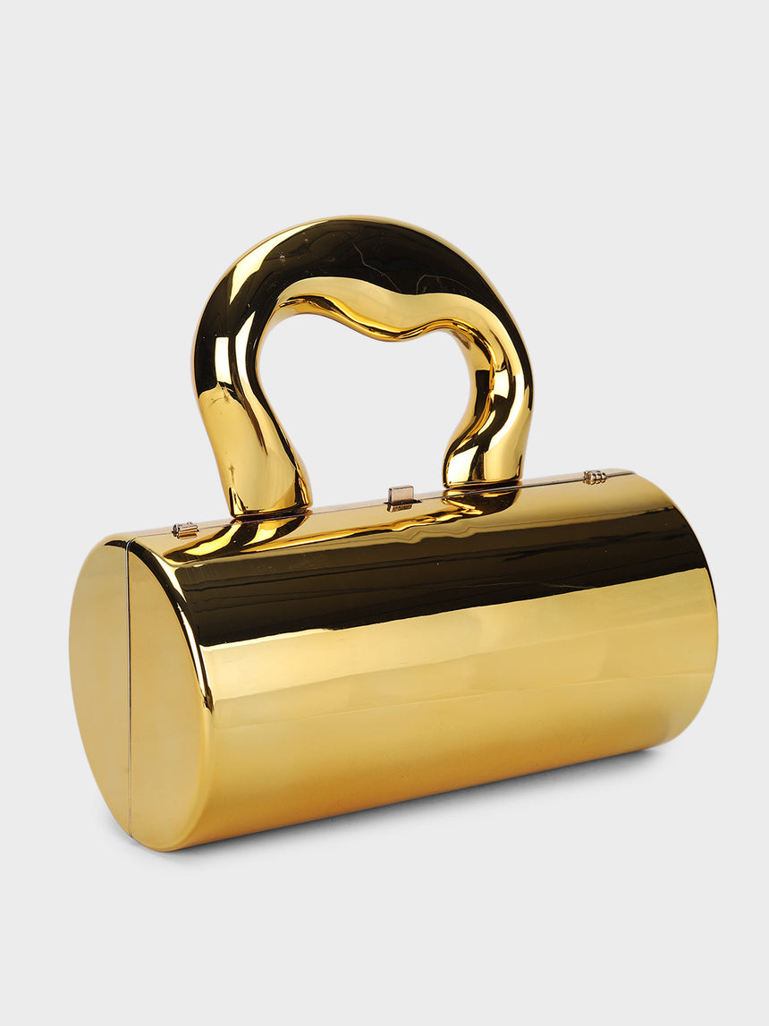 L' Amour Golden Clutch