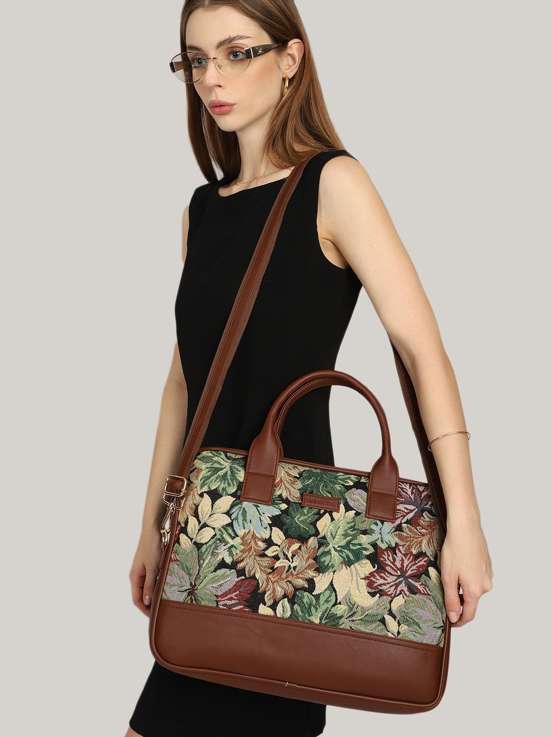 Leafy Affair Laptop Bag