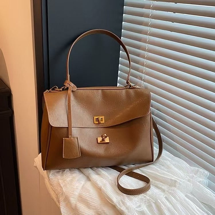 Nova Tan Handbag