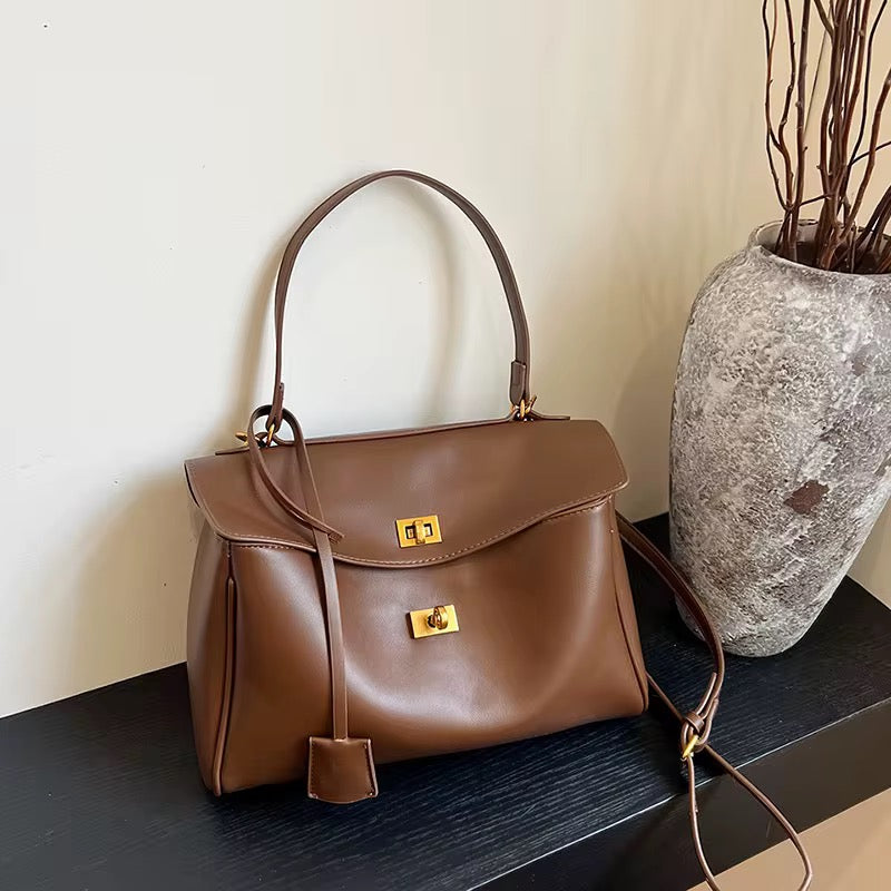 Nova Tan Handbag