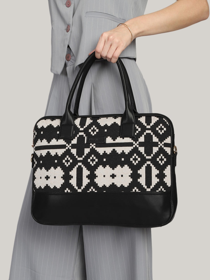 London Luxe Laptop Bag