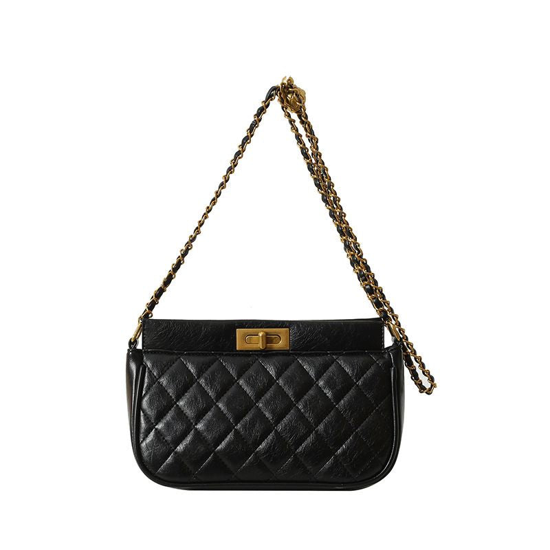 Juliet Black Sling Bag