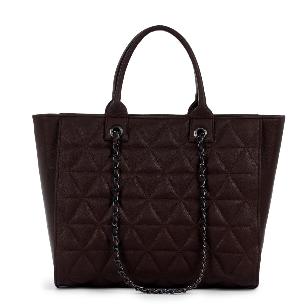 Hannah Montanna Brown Tote