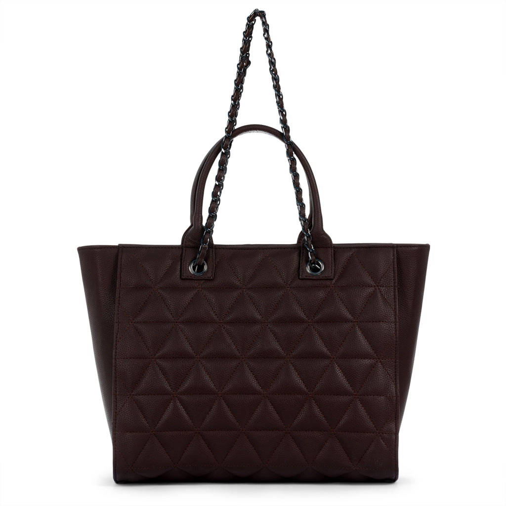 Hannah Montanna Brown Tote