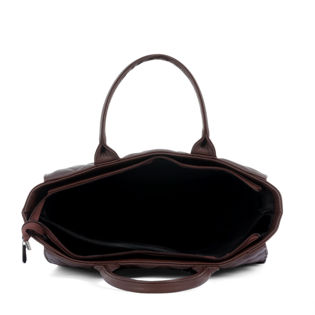 Hannah Montanna Brown Tote