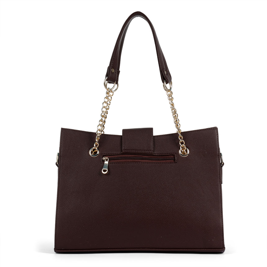 Mini Wesst Brown Signature Tote