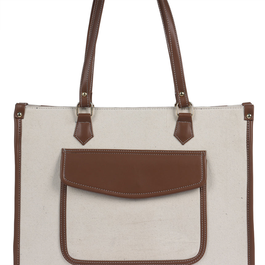 Go Socials Canvas Tote Bag