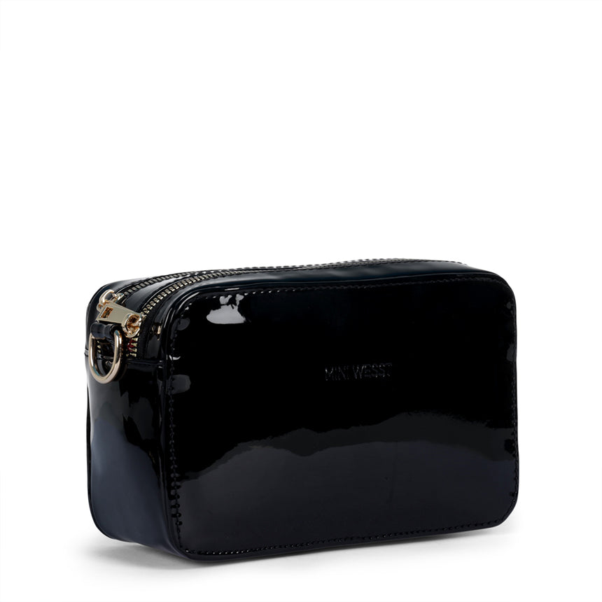 Yin Yang Black Sling Bag