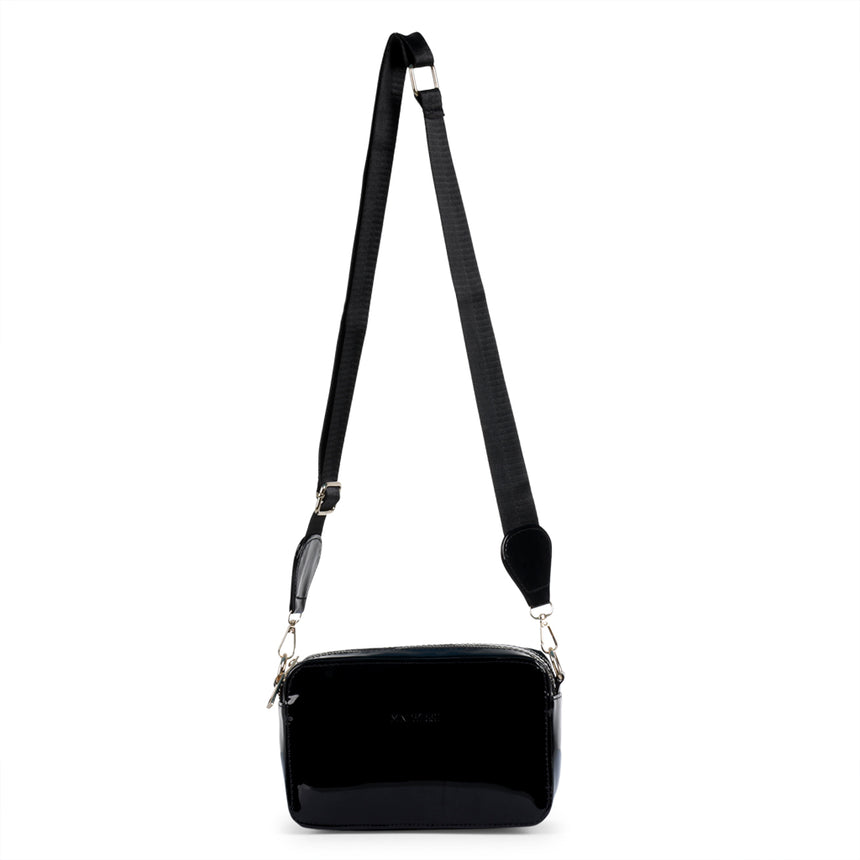 Yin Yang Black Sling Bag