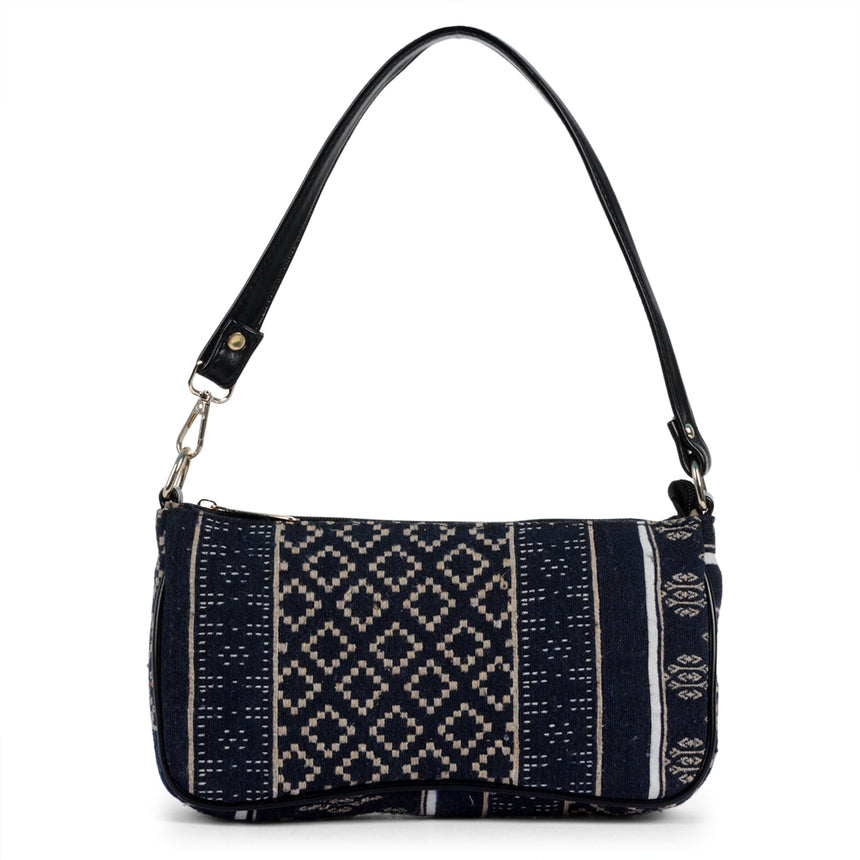 Abstract Shoulder Bag