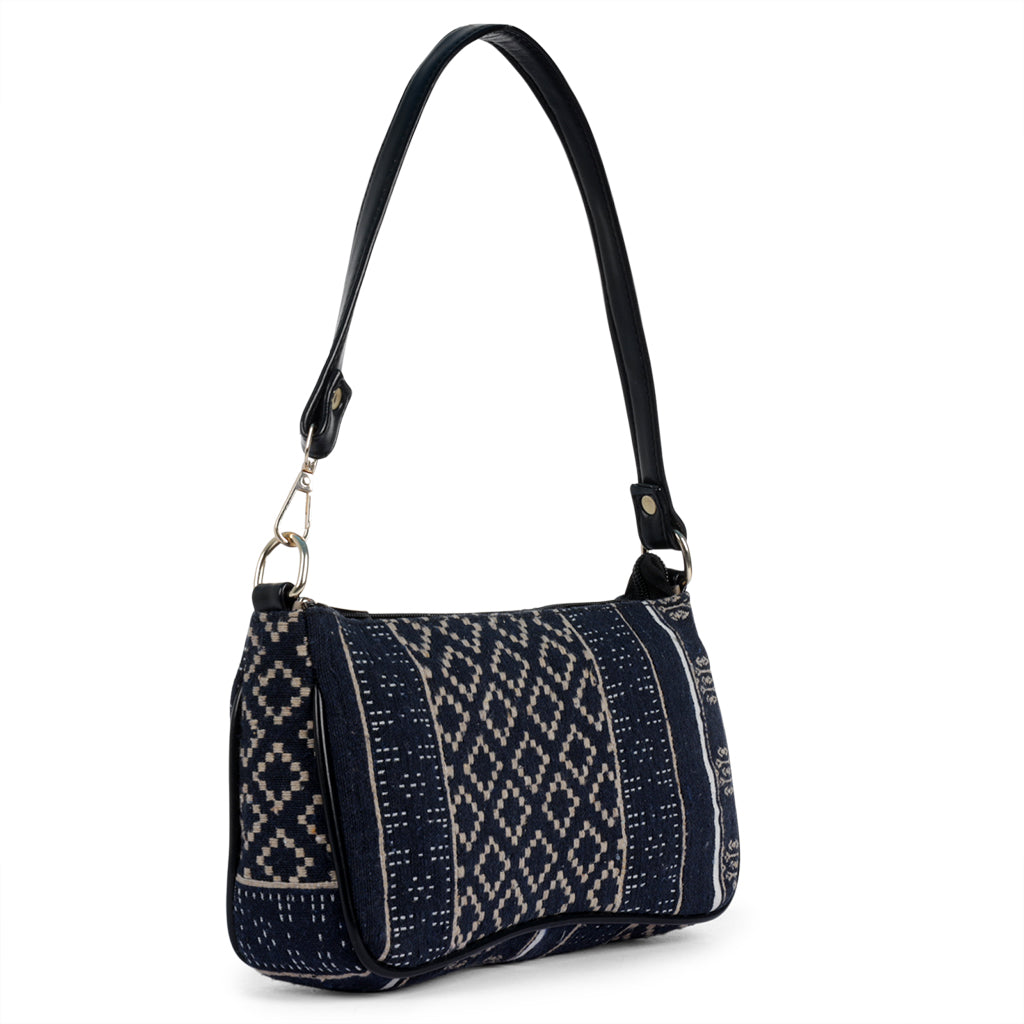 Abstract Shoulder Bag