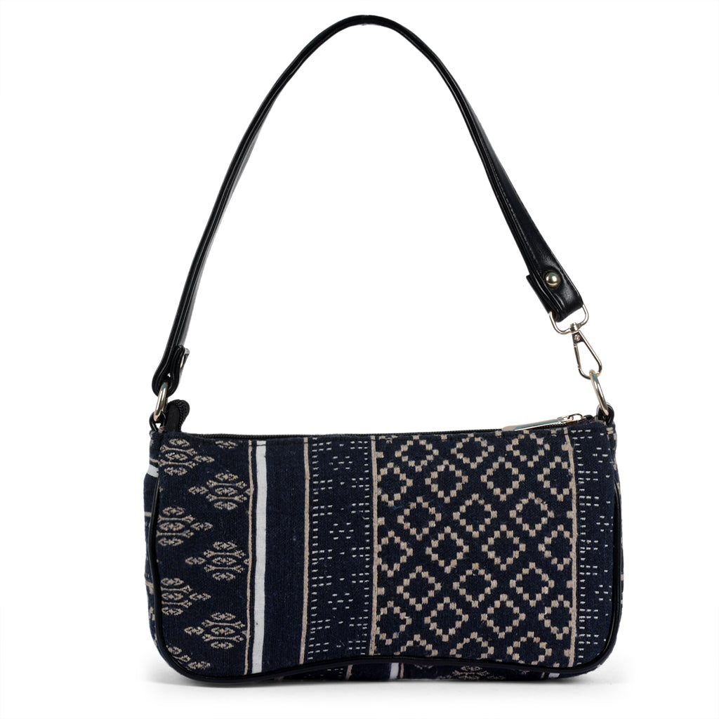 Abstract Shoulder Bag