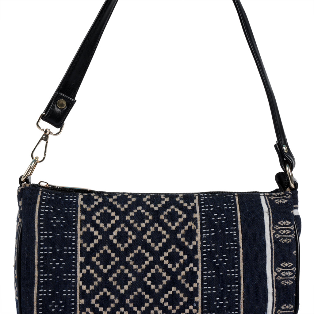 Abstract Shoulder Bag