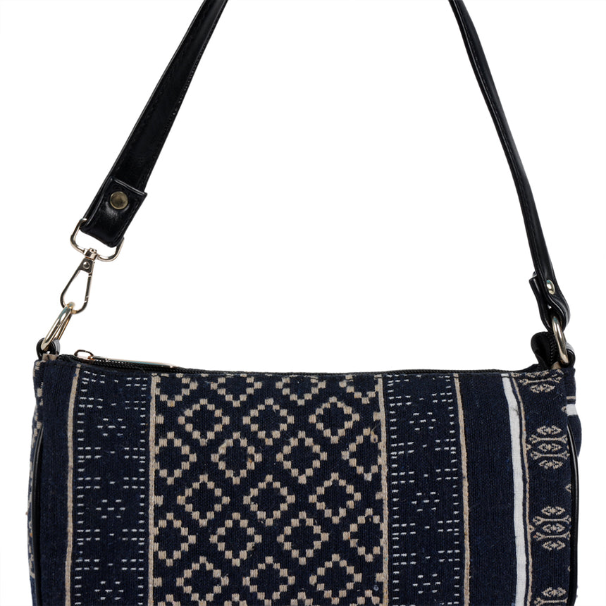 Abstract Shoulder Bag