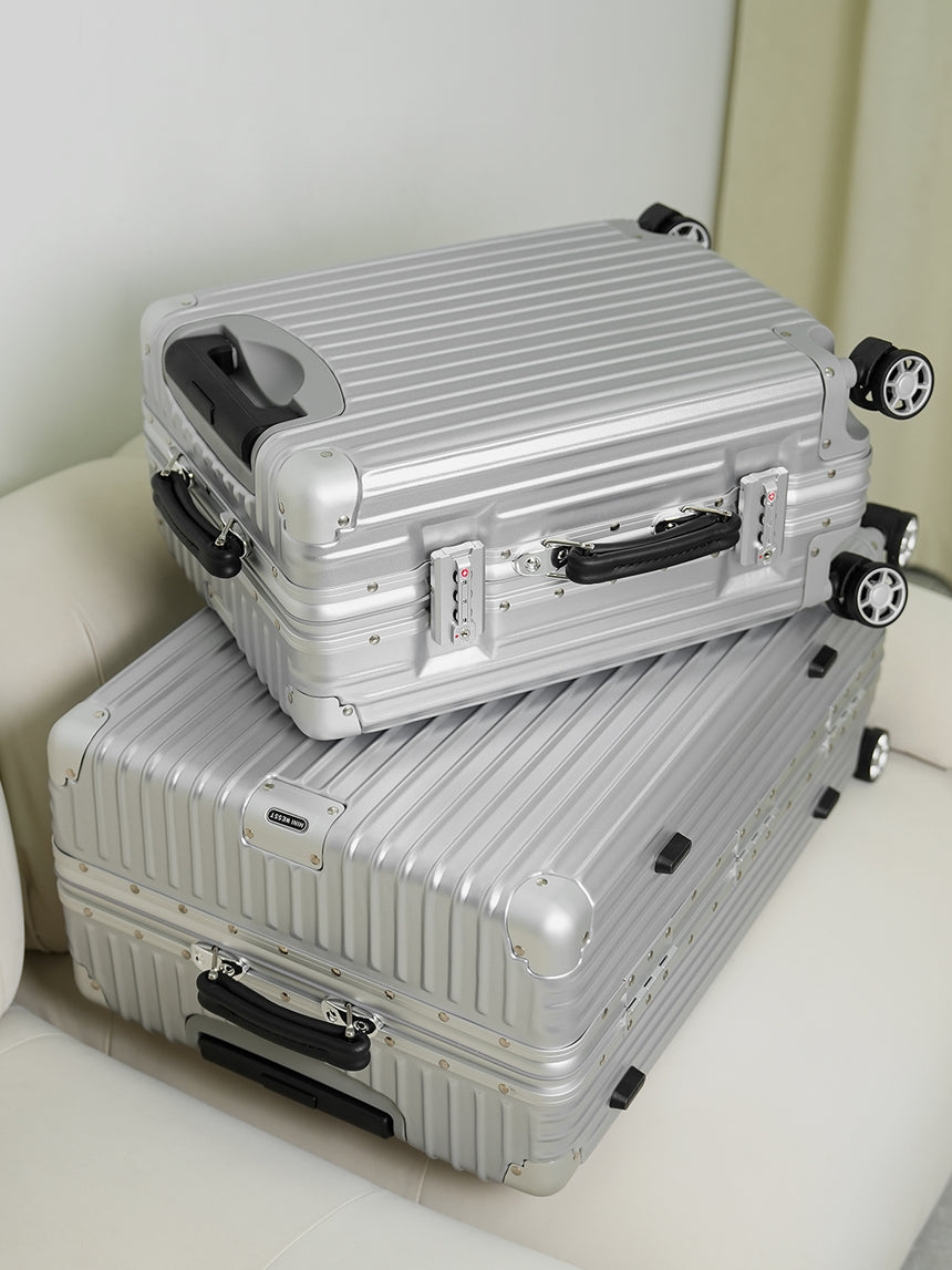 Soho Alluminium Silver Set Of Two