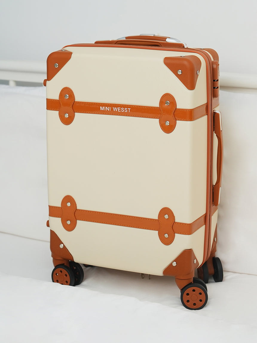 Emily In Paris Cabin Beige Small Luggage