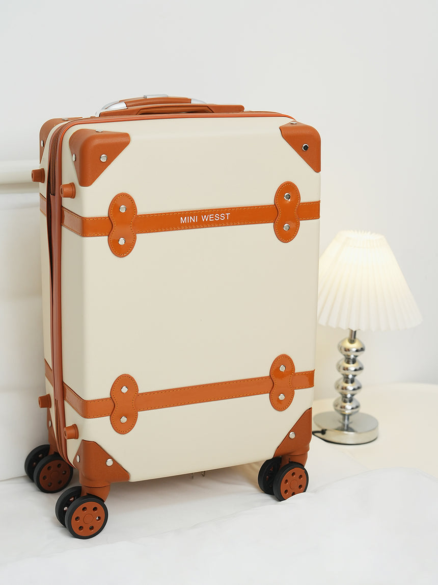 Emily In Paris Check In Beige Medium