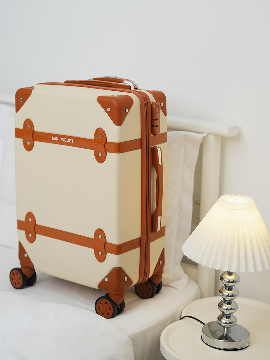 Emily In Paris Check In Beige Medium