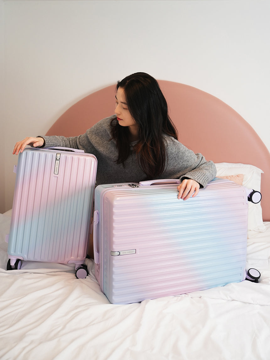 Unicorn Set Of Small & Medium Luggage
