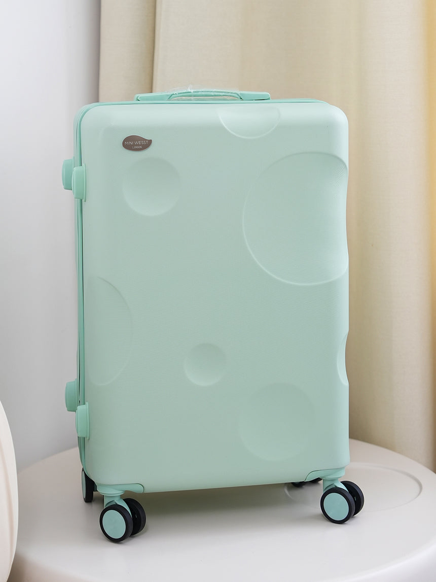 The Moon Check In Green Medium