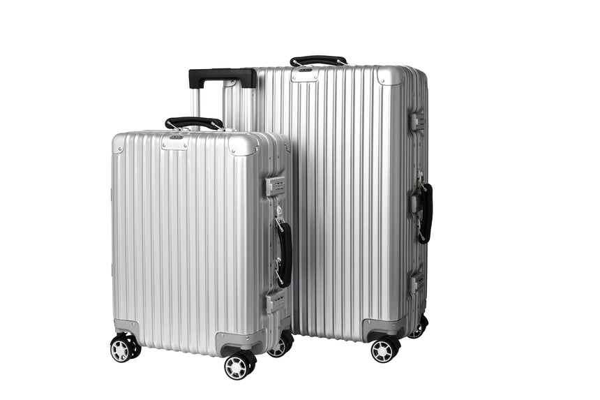 Soho Alluminium Silver Set Of Two