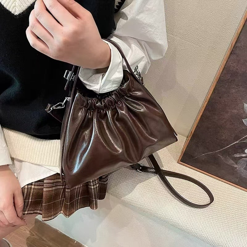 Bria Brown Sling Bag