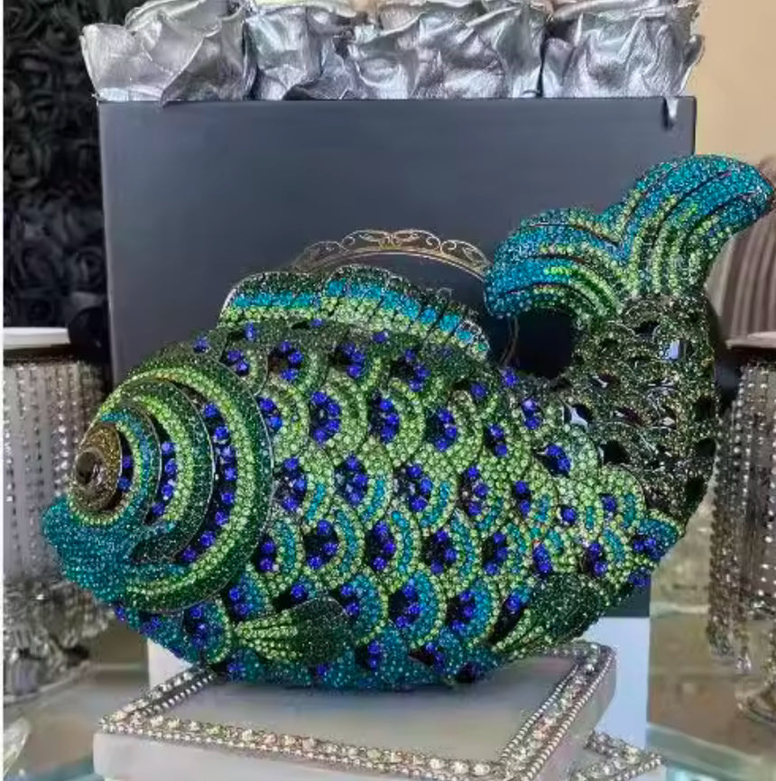 Fish Multicolor Clutch